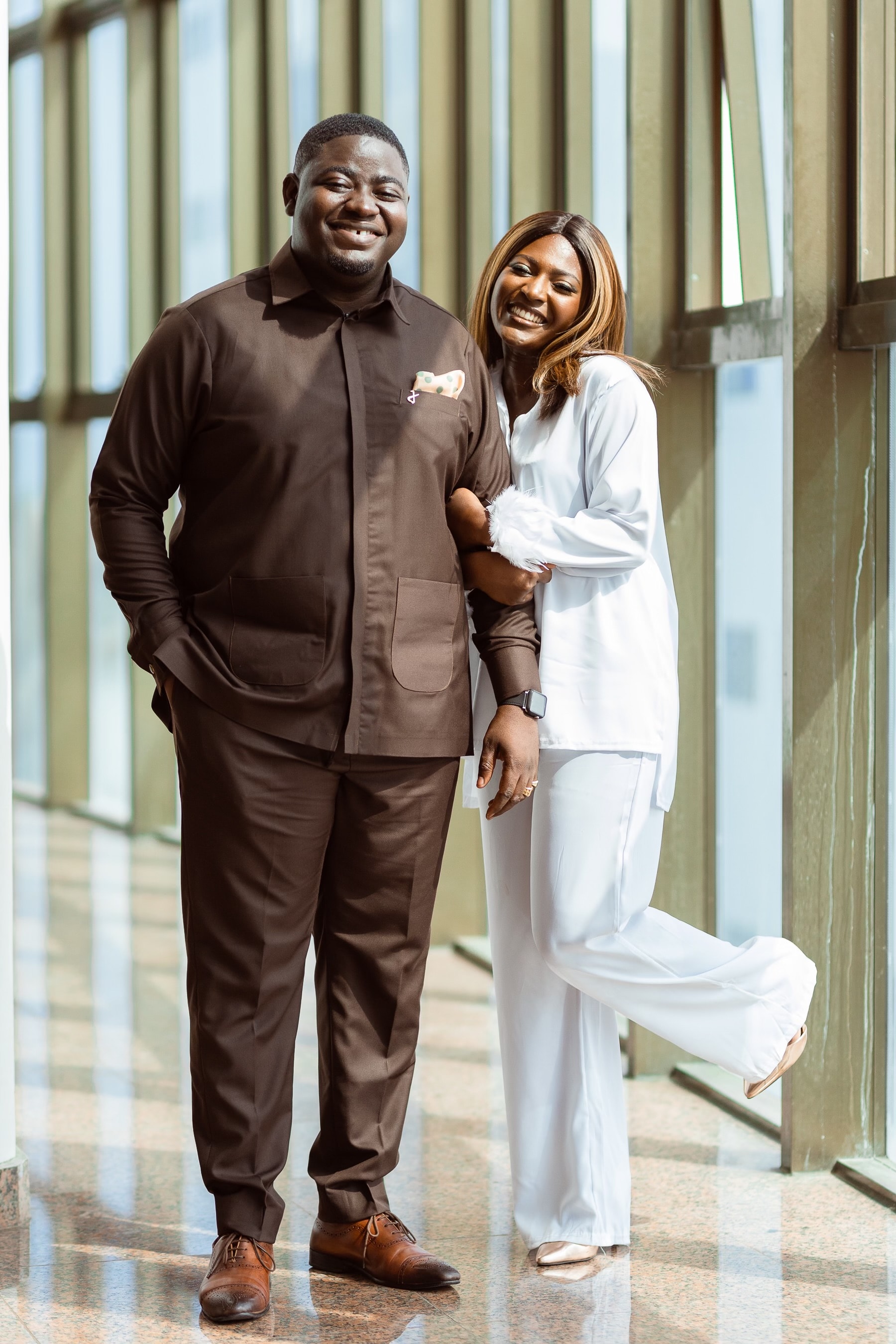 Afia and Emmanuel #Deebba2025 12